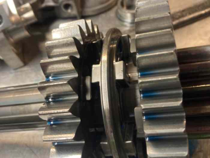 boite 5 sequentielle drenth mitsubishi lancer evo 9 R4 4