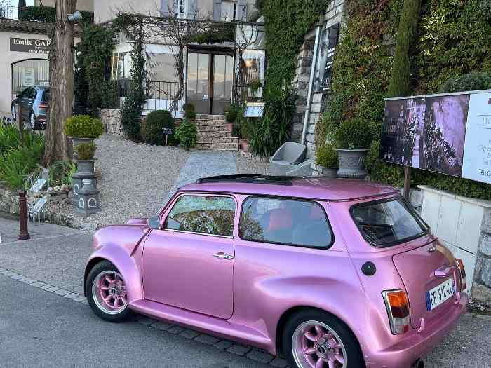 Mini show car 3