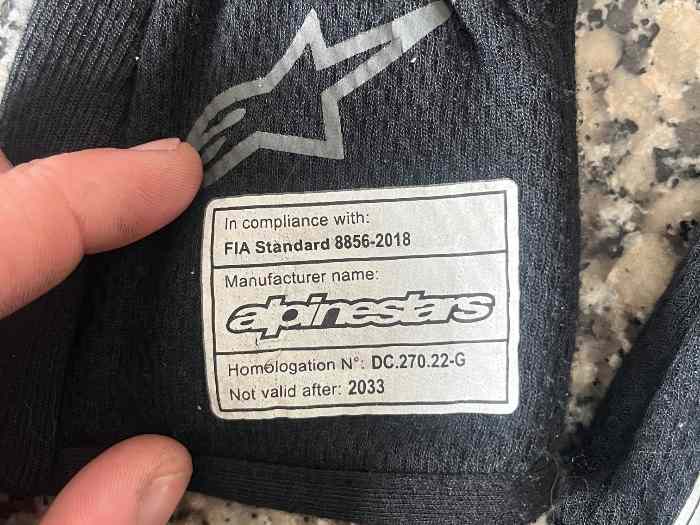 Gants Alpinestars fia 3
