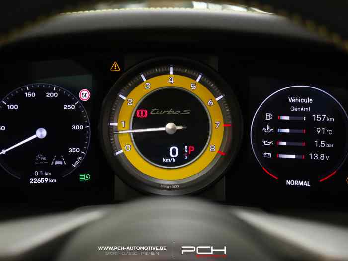 PORSCHE 992 Turbo S Cabriolet 3.8 Bi-Turbo 650cv PDK + Aerokit + Exclusive Manufaktur - 2024 4