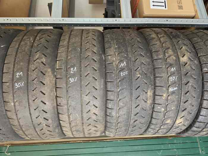 Lot pneus quasi neufs Michelin 16 pouces 2