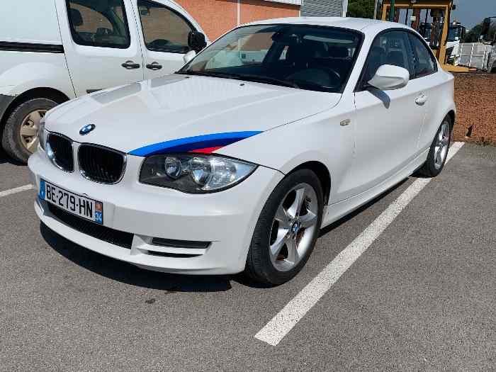 BMW e82 série 1 coupé 118d 1