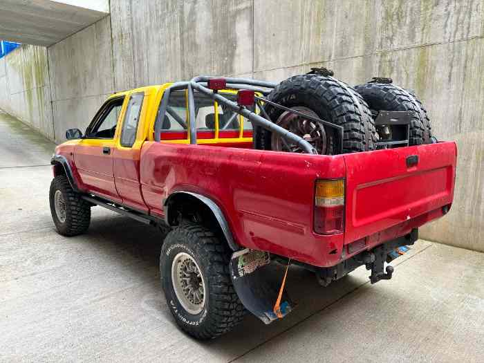 TOYOTA HILUX RAID 1