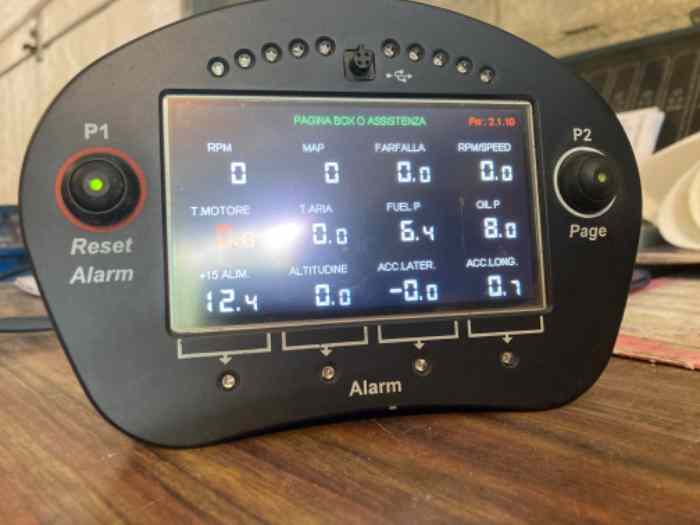 Dashboard couleur Rgcartronik 2