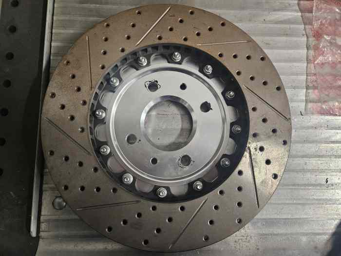 Disques de freins Av et Ar 1