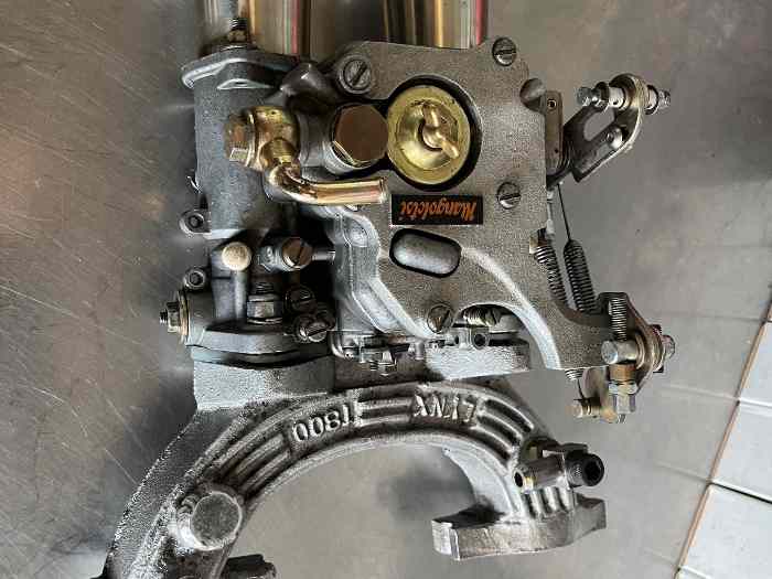 Carburateur MG B weber dcoe 45 2