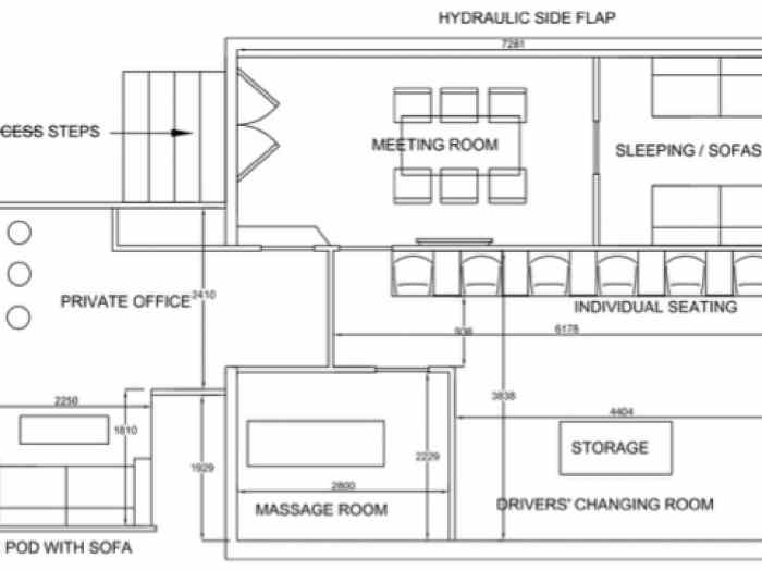 Semi remorque Hospitality / Motorhome 4