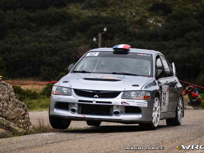 Mitsubishi Lancer Evo 9 Gr.A + Caisses