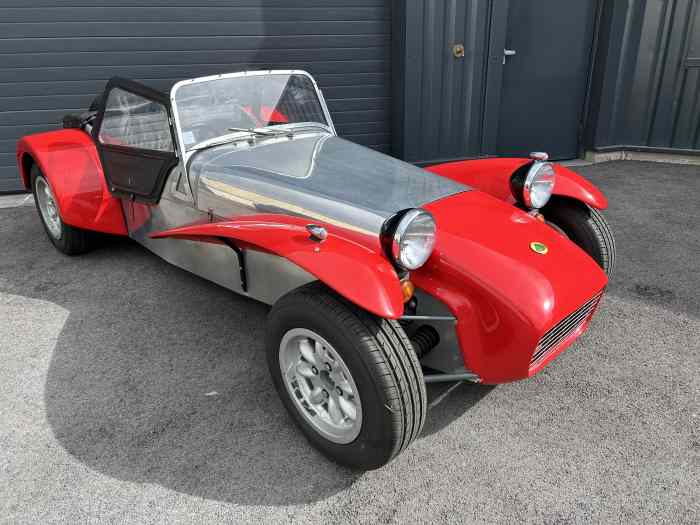 Lotus Seven S3 de 1969