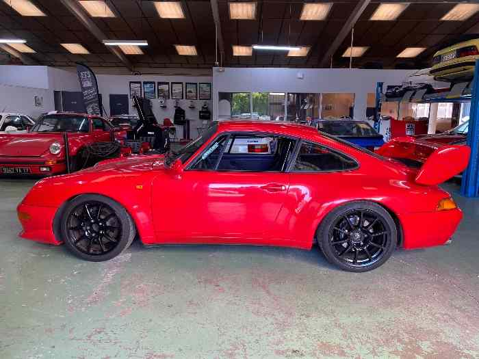 Porsche 993 C2
