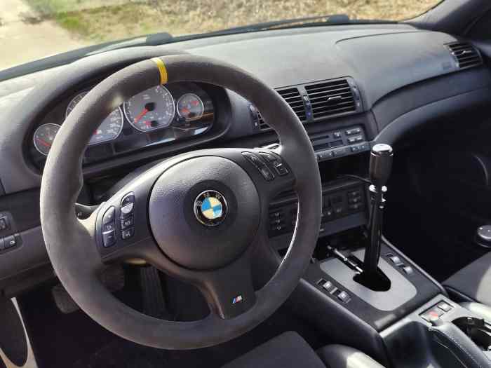 BMW M3 E46 Manuelle 