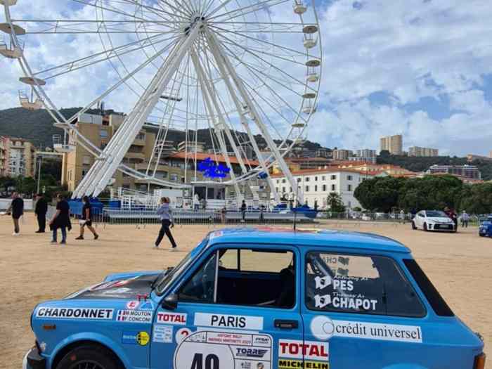 location VHC rallye du LARAGNAIS 2