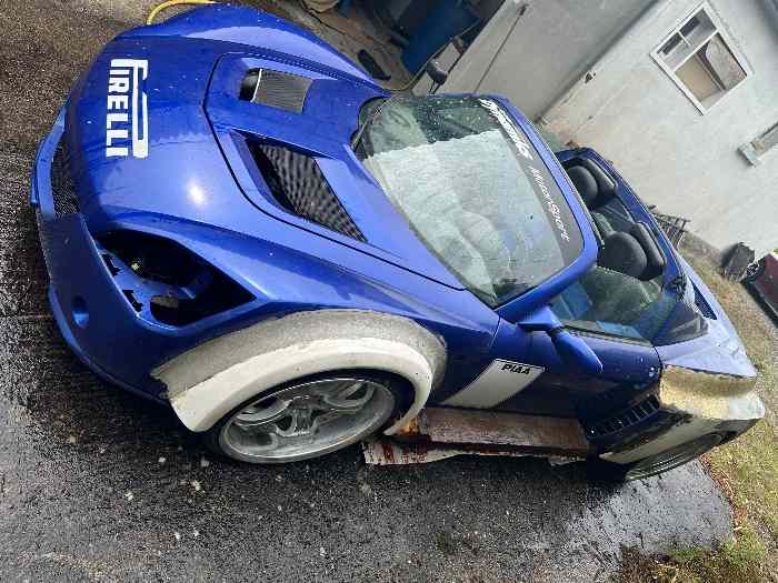 Opel speedster 2.0 turbo 1