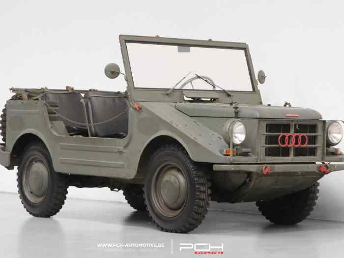AUTO-UNION DKW Munga 4 - 1960 0