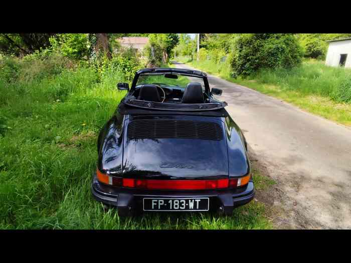 Porsche 911 cab 3l2 1988 2