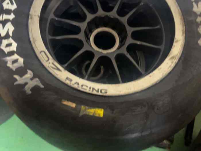 Pneus Hoosier US FR/F3