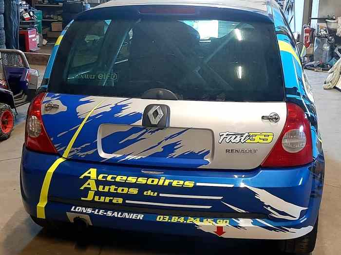 Renault Clio ragnotti N3 5