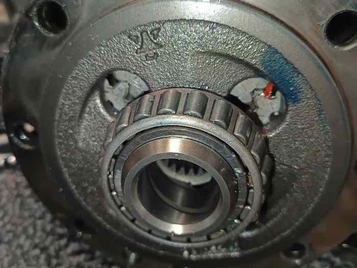 Pignon a crabot lotus exige 1