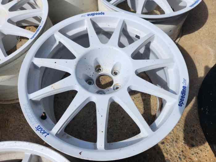 22 jantes RCZ cup 18 pouces 5X108 ET10 3
