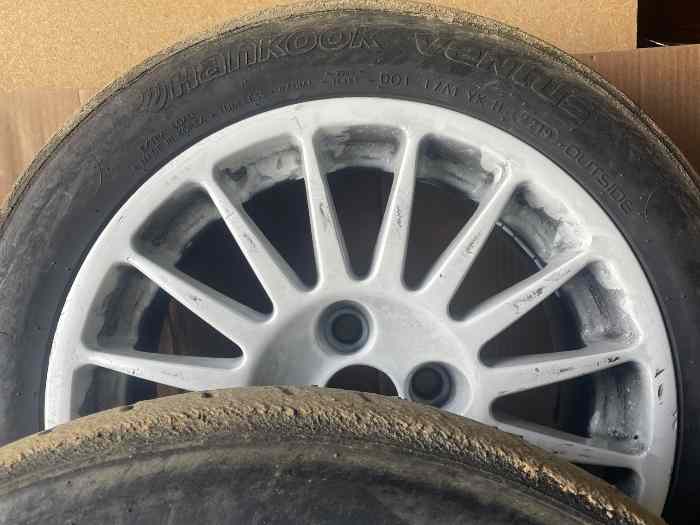 Pneus Hankook 15 Tendre T72 1