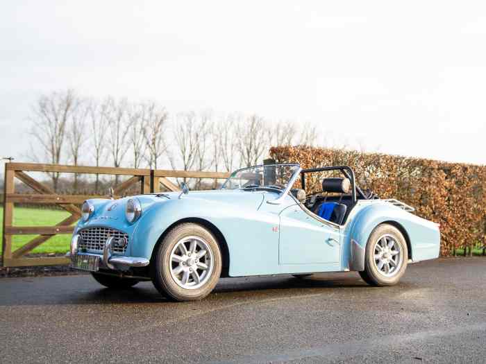 Triumph TR3 - 1958 - Rallye régularité. 0