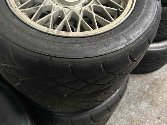 jantes BBS 15 pouces origine bmw M3 E30 1