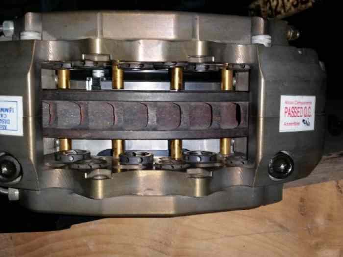 Kit frein complet Alcon 12 pistons 306 V1 3