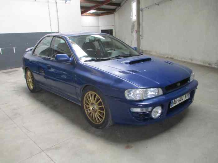 SUBARU IMPREZA GT 555 0