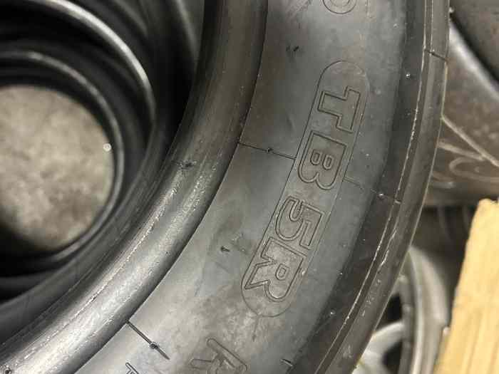 4 Michelin neufs TB5+R 23/62/15 VHC 1