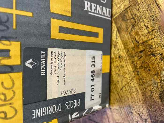 Pompe de DA ELECTRIQUE POUR CLIO 4