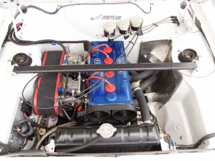 Ford Escort Mk2 Groupe 4 VHC Moteur neuf 0km + kit terre complet 3