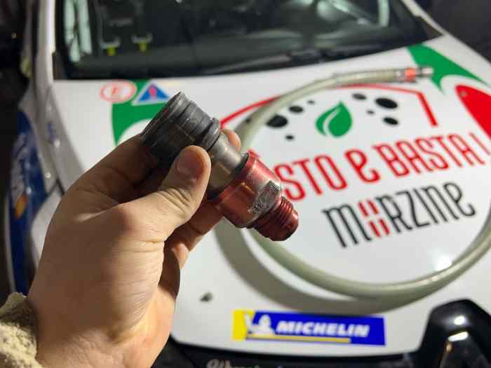 Raccord Staubli SPT12 Femelle + Mâle possible FIA 1
