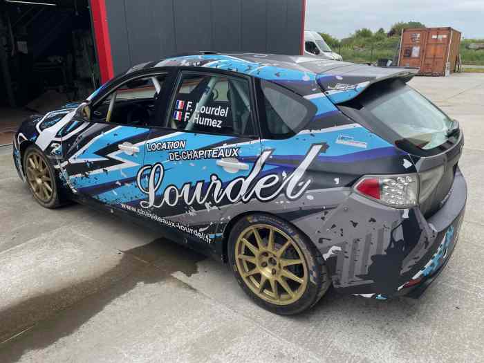 SUBARU Gr N prodrive 1