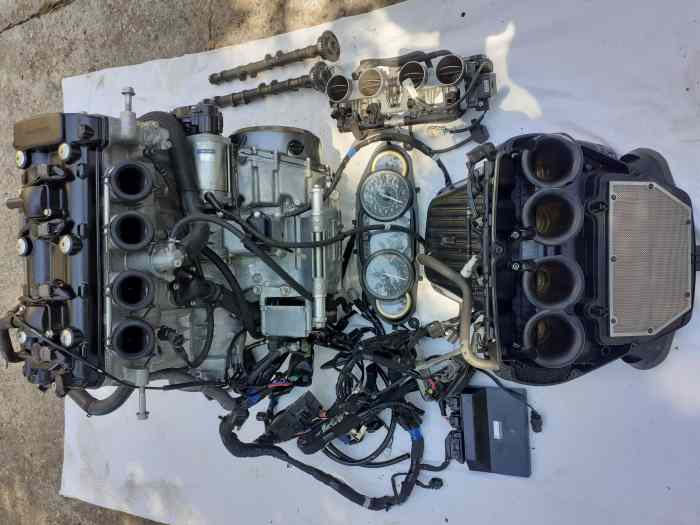 Moteur HAYABUSA comme neuf 0