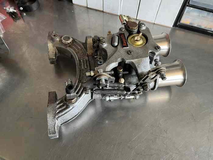 Carburateur MG B weber dcoe 45 0