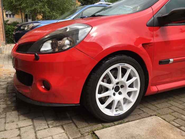 Jante Renaut Clio Rs 3 Speedline Turini 7x17 4