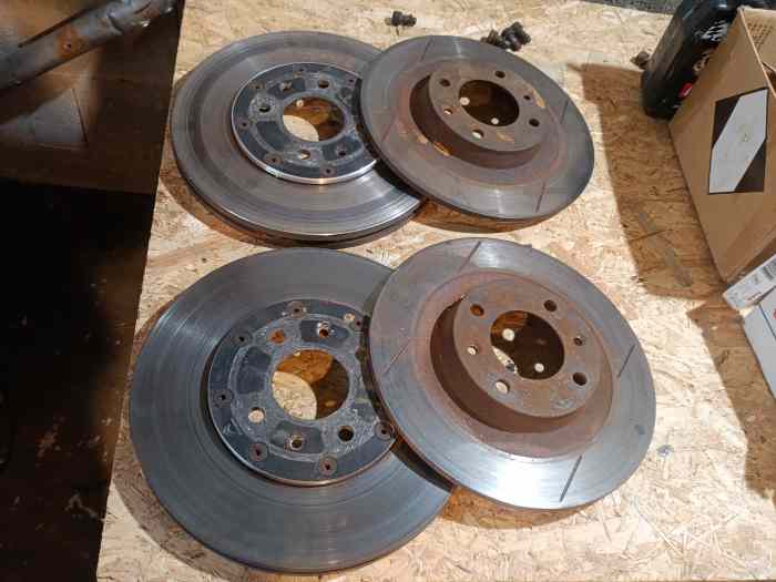 Disques de frein c2r2 max
