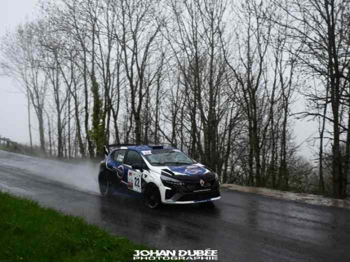 Renault Clio Rally3 3