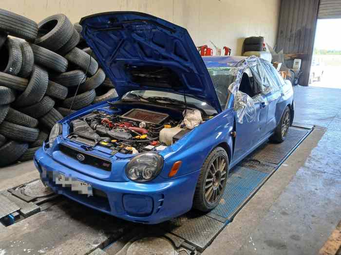 SUBARU STI 85000KM ORIGINE !!! ..FAIRE OFFRE 3