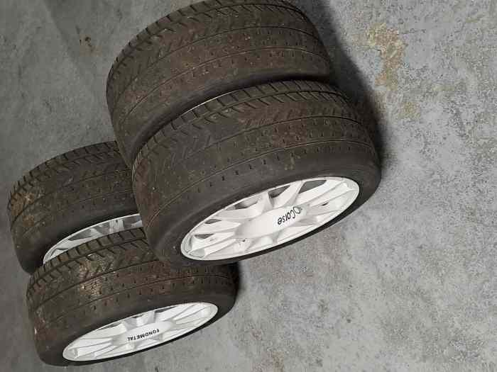 Roues Evo Corse Sierra Cosworth 1