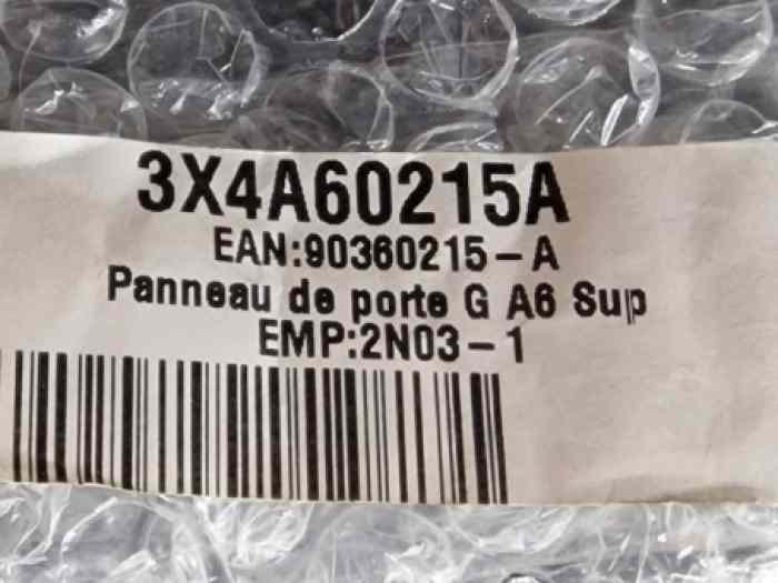 Panneau de porte carbone C2 1