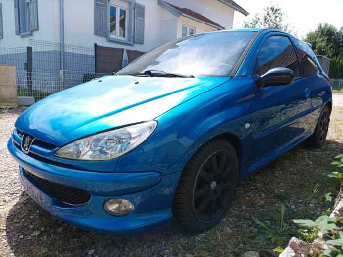 206 RC voiture complète 0