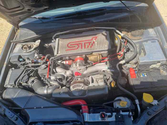 Subaru wrx 9 de 2006 2