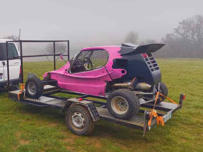 Kart Cross 500CB PRM UFOLEP + Remorque 3