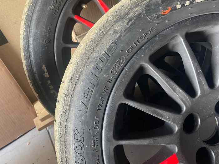 Pneus Hankook 15 Dur T33 1