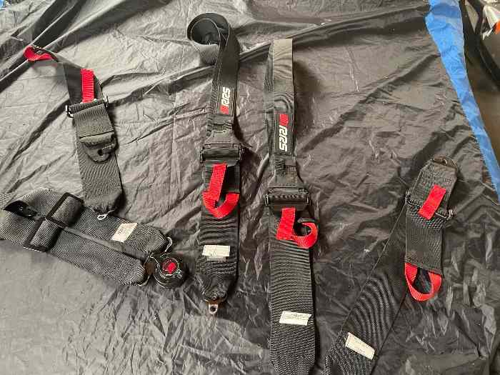 Vends Siège Atech + Harnais RRS 2