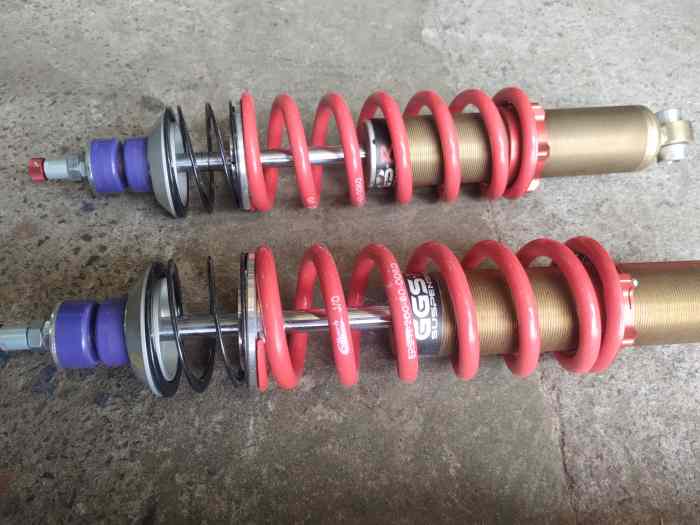 Suspension Opel manta B 3