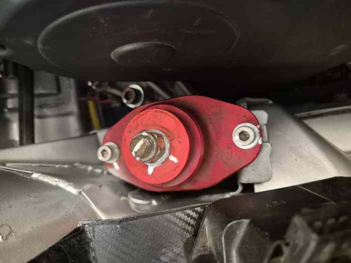 Support moteur / boite saxo 3