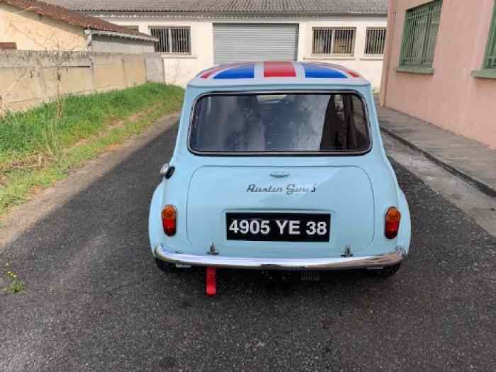 mini cooper s 1965 sur caisse 1978 fia 1