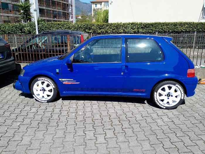 Jante Peugeot 106 Speedline Corse SL675 Ragno 6,5x15 2